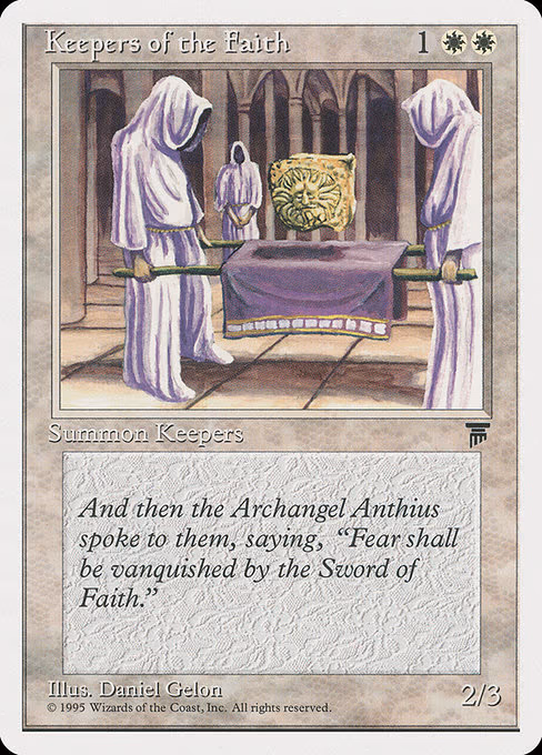 Keepers of the Faith - C
