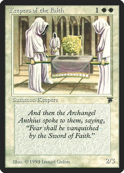 Keepers of the Faith - C