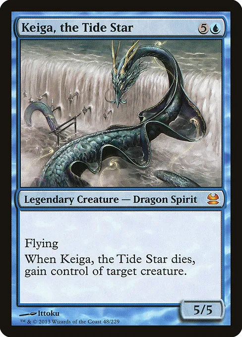 Keiga, the Tide Star - M (48)