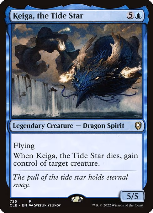 Keiga, the Tide Star - R (725)