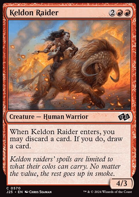 Keldon Raider