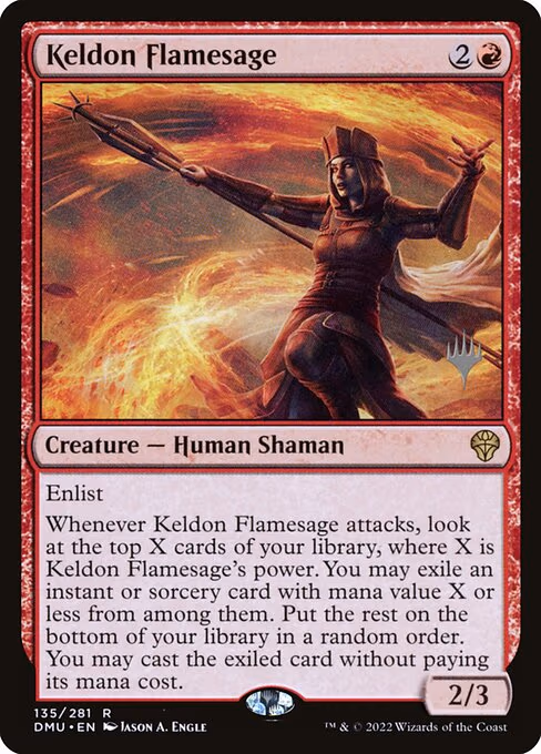 Keldon Flamesage
