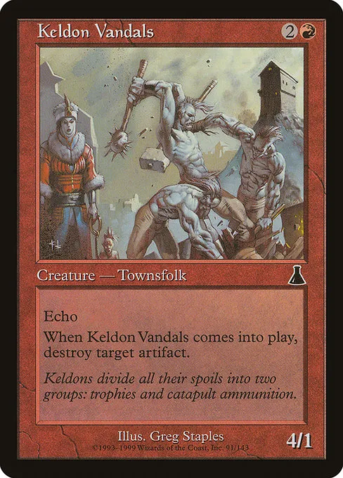 Keldon Vandals
