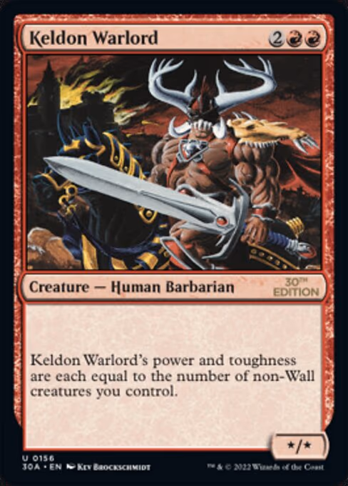 Keldon Warlord