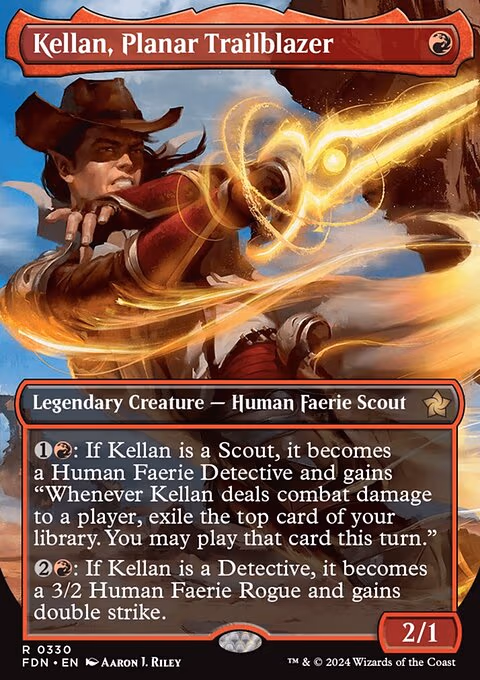Kellan, Planar Trailblazer