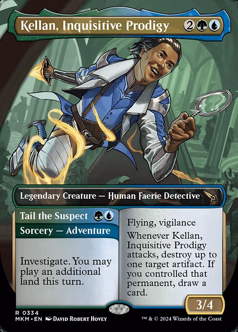 Kellan, Inquisitive Prodigy