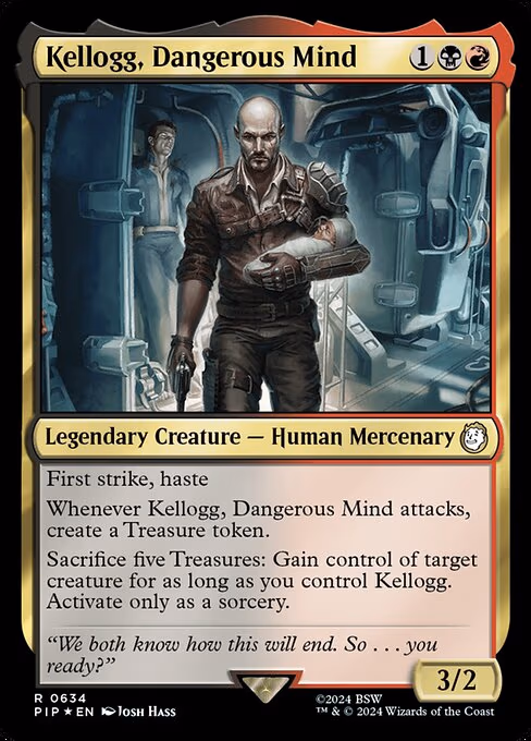 Kellogg, Dangerous Mind