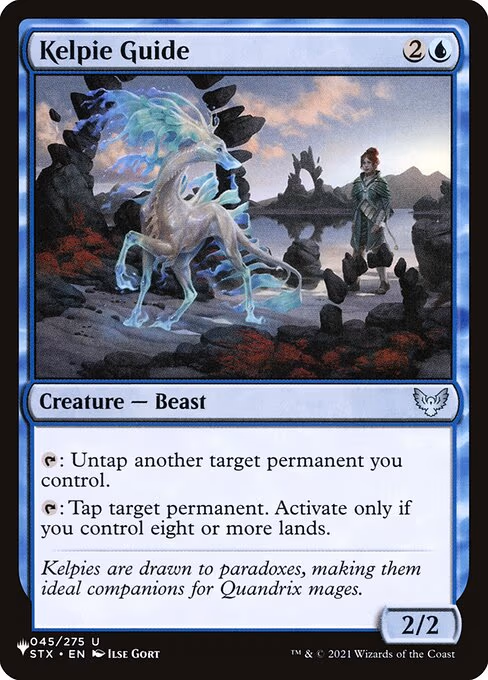 Kelpie Guide