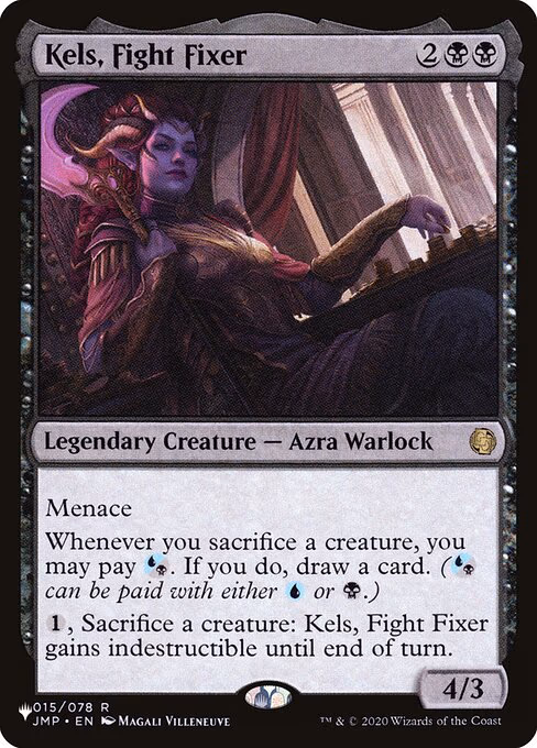 Kels, Fight Fixer
