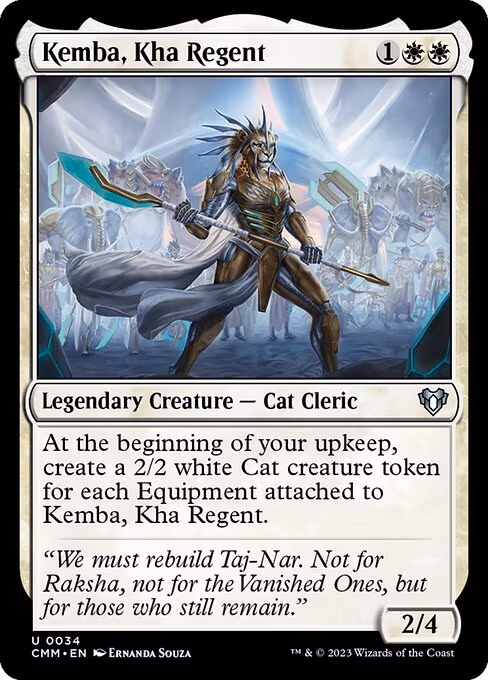 Kemba, Kha Regent