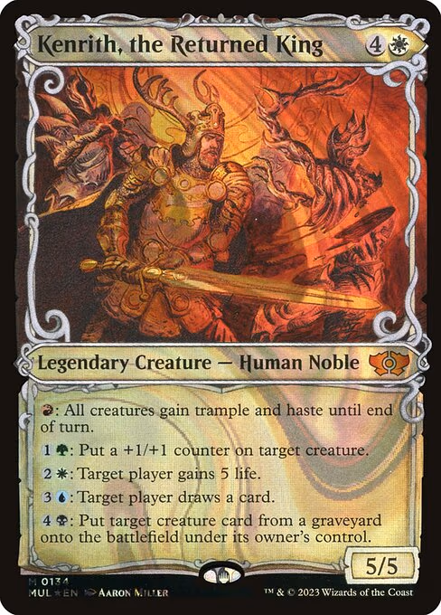 Kenrith, the Returned King