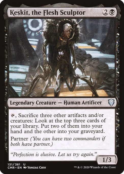 Keskit, the Flesh Sculptor - U (131)