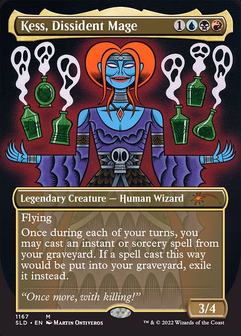 Kess, Dissident Mage