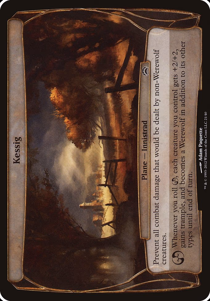 Kessig (Planechase 2012) - S (21)