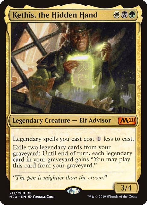 Kethis, the Hidden Hand - M (211)