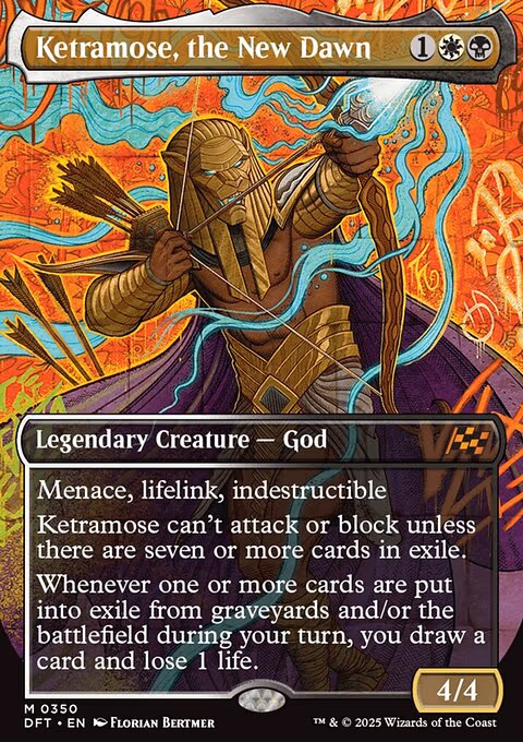 Ketramose, the New Dawn