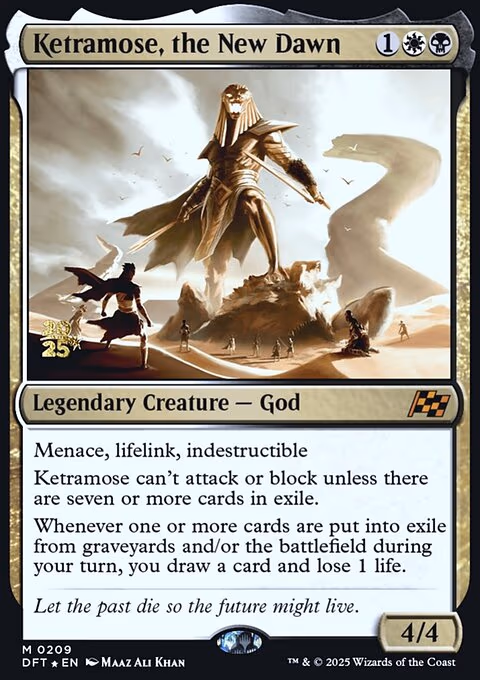 Ketramose, the New Dawn