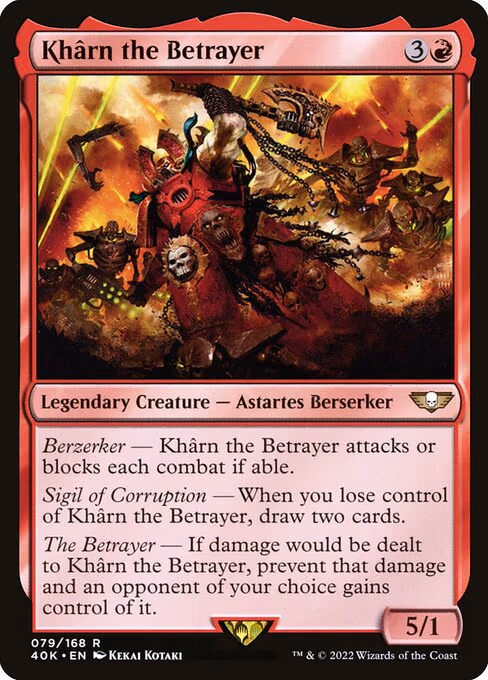 Kharn the Betrayer