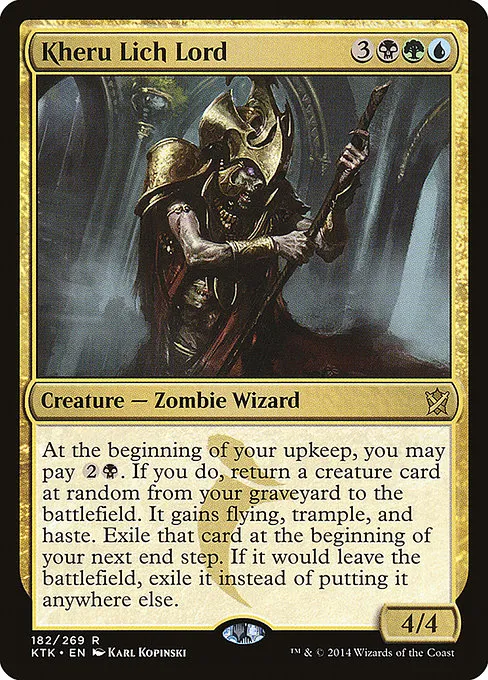 Kheru Lich Lord - R (182)