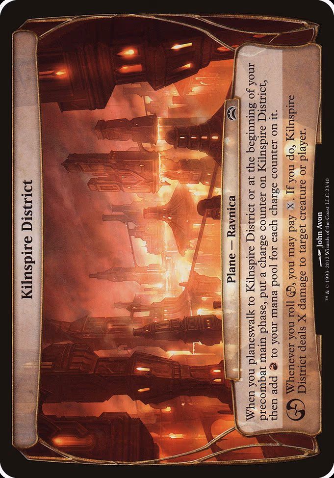 Kilnspire District (Planechase 2012) - S (23)