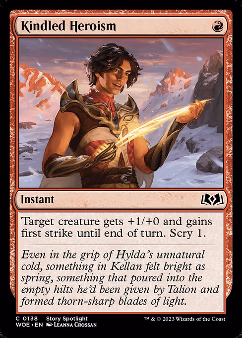 Kindled Heroism