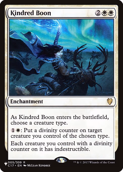 Kindred Boon