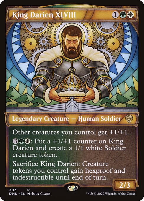 King Darien XLVIII