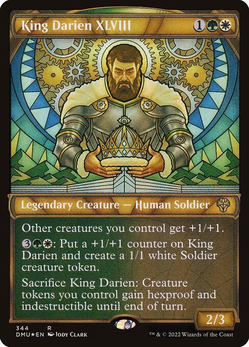 King Darien XLVIII
