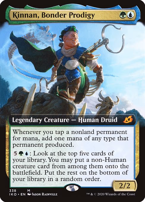 Kinnan, Bonder Prodigy