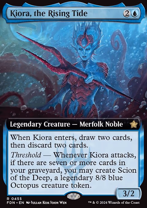 Kiora, the Rising Tide