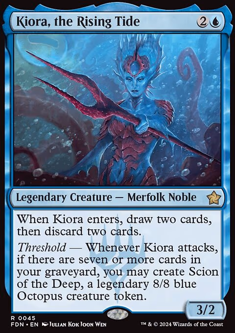 Kiora, the Rising Tide