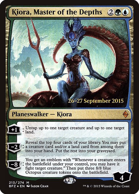 Kiora, Master of the Depths