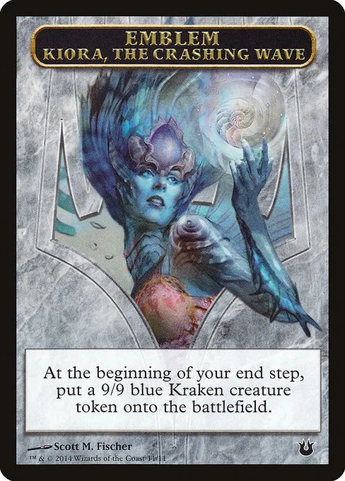Emblem - Kiora, the Crashing Wave - T (11)