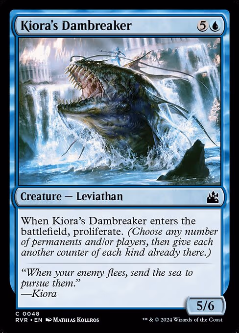 Kiora's Dambreaker - C (48)