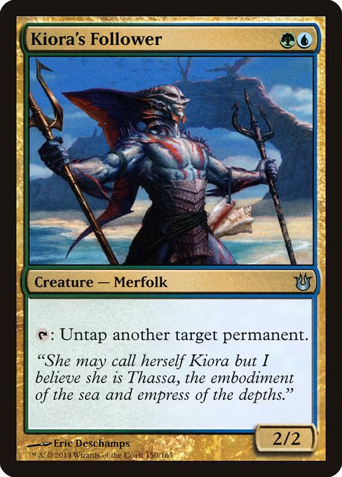 Kiora's Follower