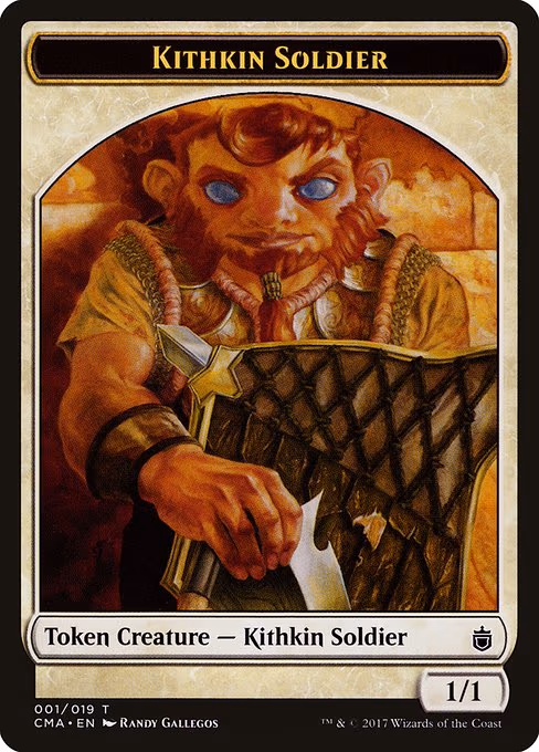 Kithkin Soldier Token
