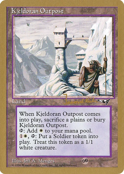 Kjeldoran Outpost - 1997 Janosch Kuhn