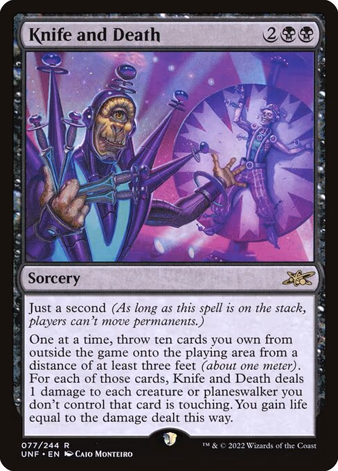 Knife and Death