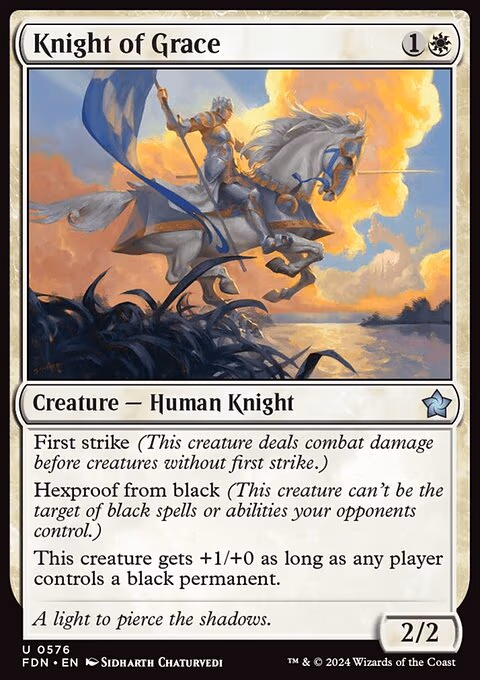 Knight of Grace - U (576)