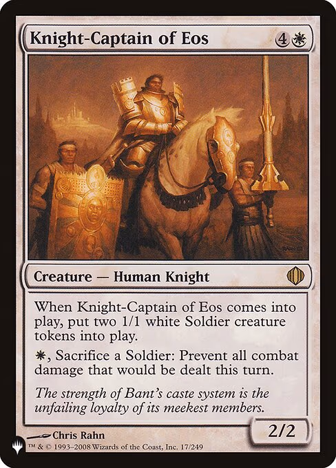 Knight-Captain of Eos - R (17/249)