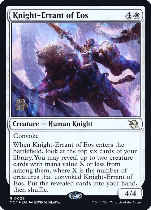 Knight-Errant of Eos