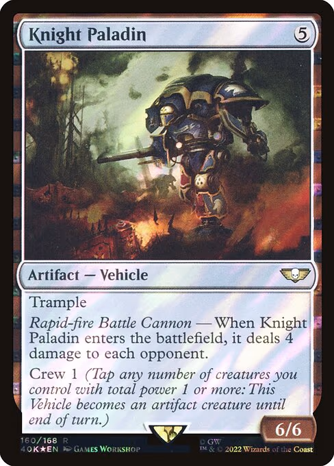 Knight Paladin