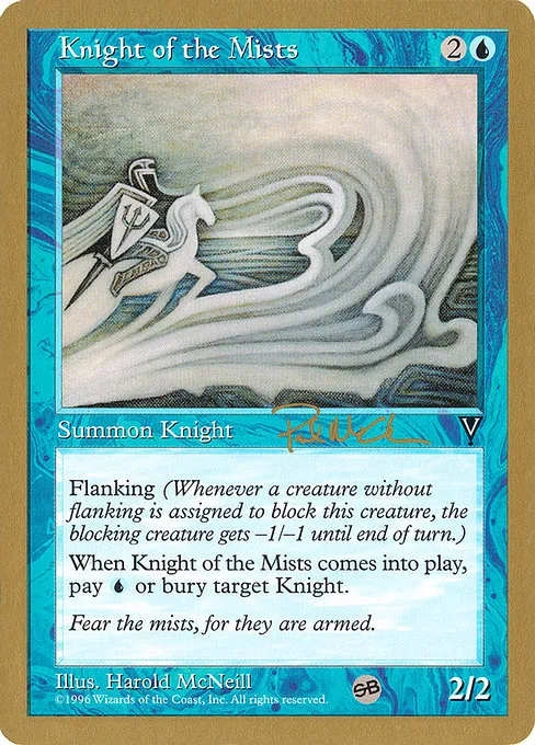 Knight of the Mists - 1997 Paul McCabe