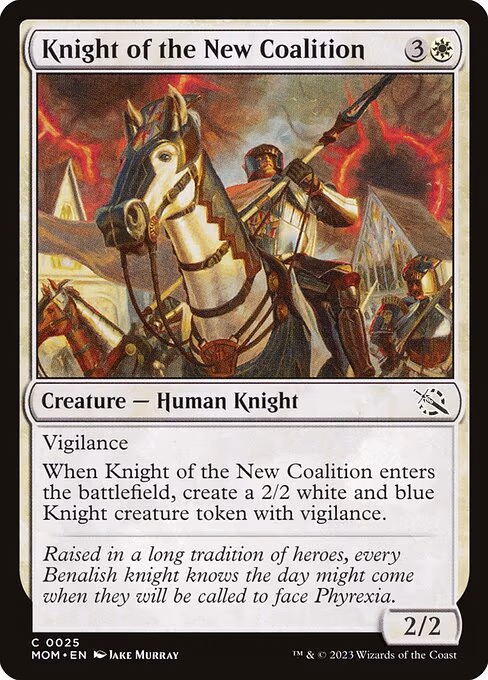 Knight of the New Coalition