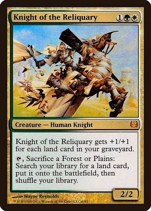 Knight of the Reliquary