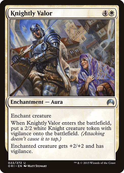 Knightly Valor - U (22)