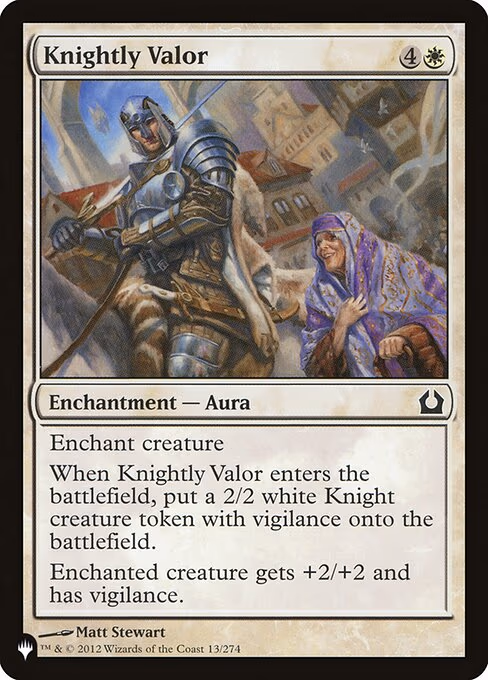 Knightly Valor - C (13/274)