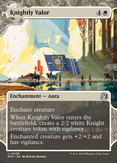 Knightly Valor - U (8)