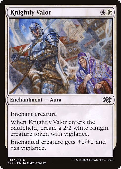 Knightly Valor - C (14)