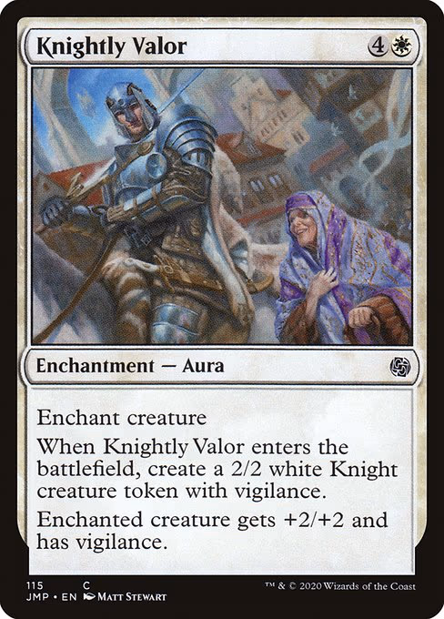 Knightly Valor - C (115)